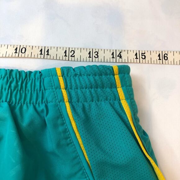 Nike Dri Fit Livestrong Turquoise Running Shorts Lightweight Performance - Picture 12 of 16